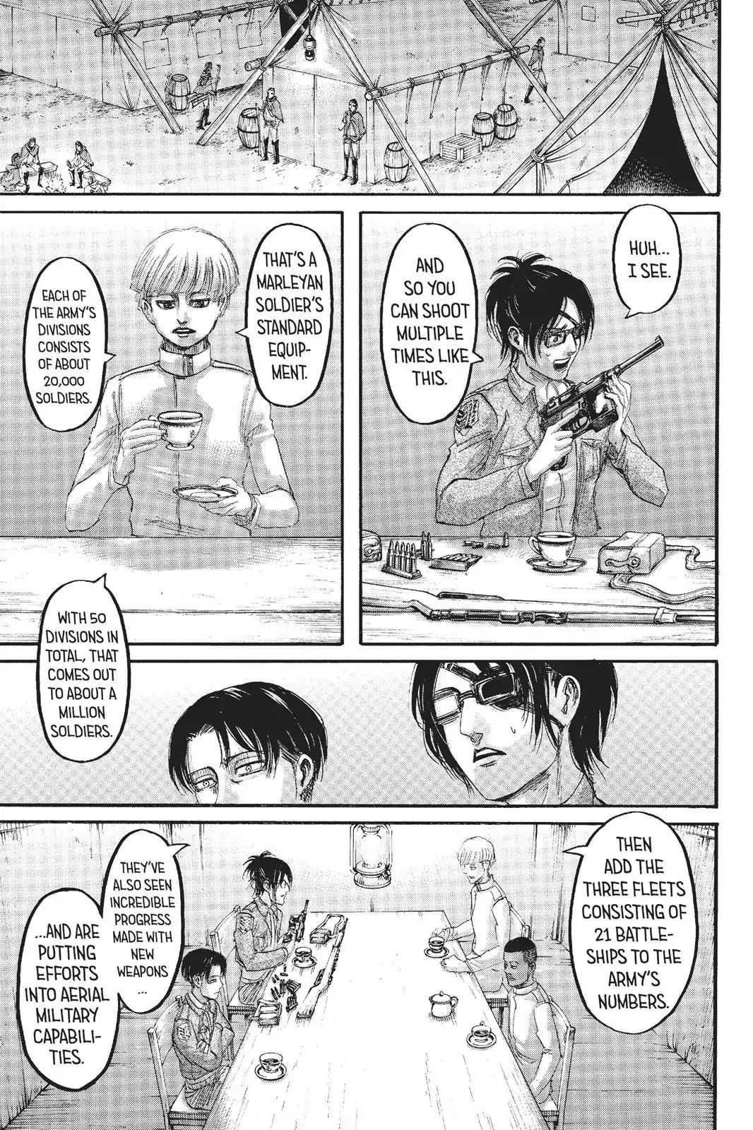 Read Attack on Titan En Manga Online