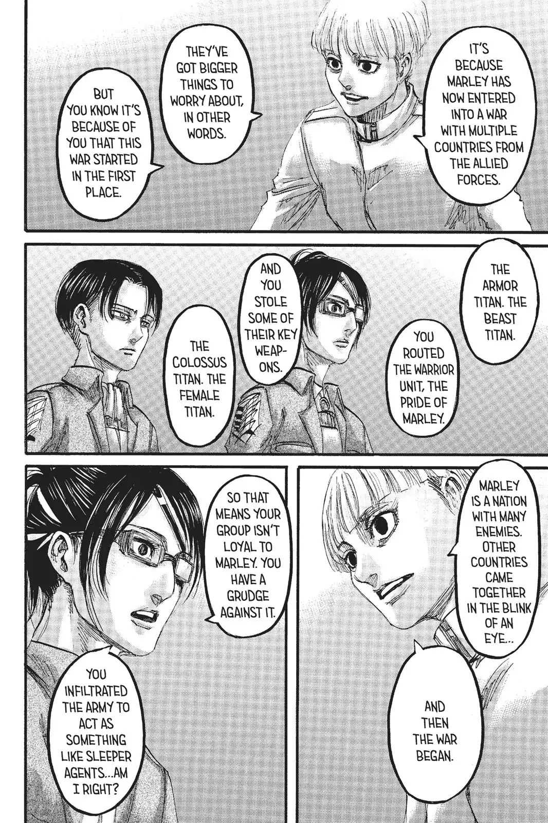 Read Attack on Titan En Manga Online