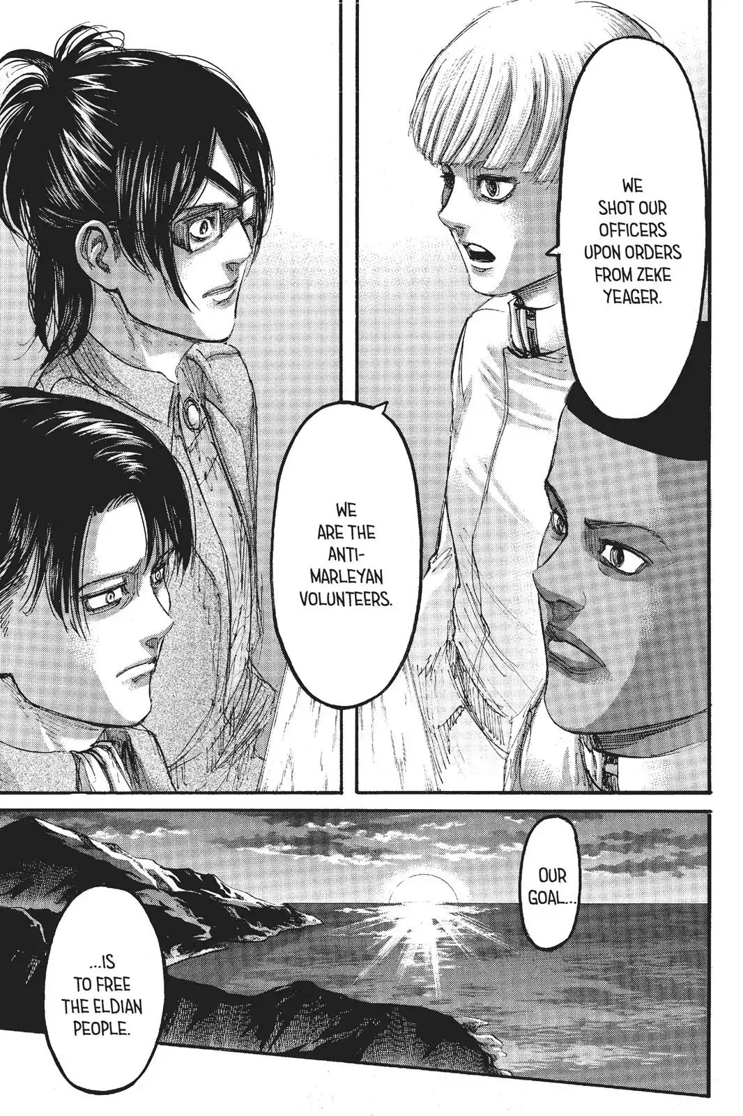 Read Attack on Titan En Manga Online