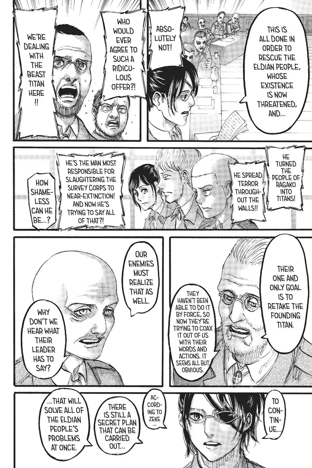 Read Attack on Titan En Manga Online
