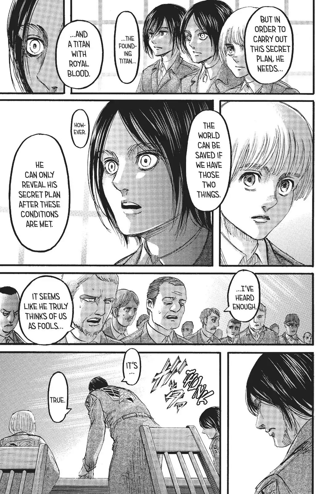 Read Attack on Titan En Manga Online