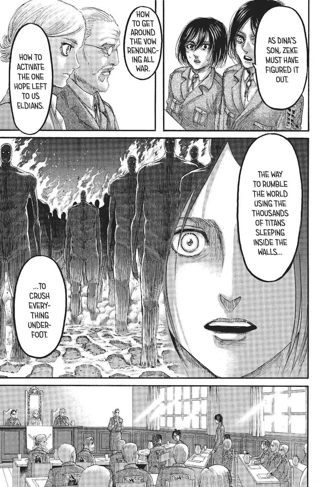 Read Attack on Titan En Manga Online