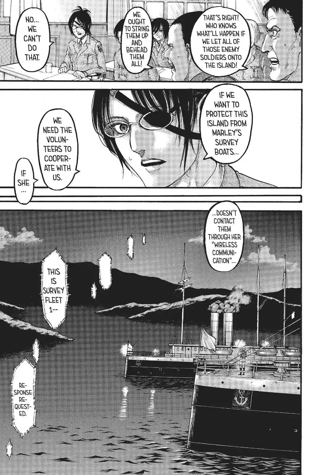 Read Attack on Titan En Manga Online