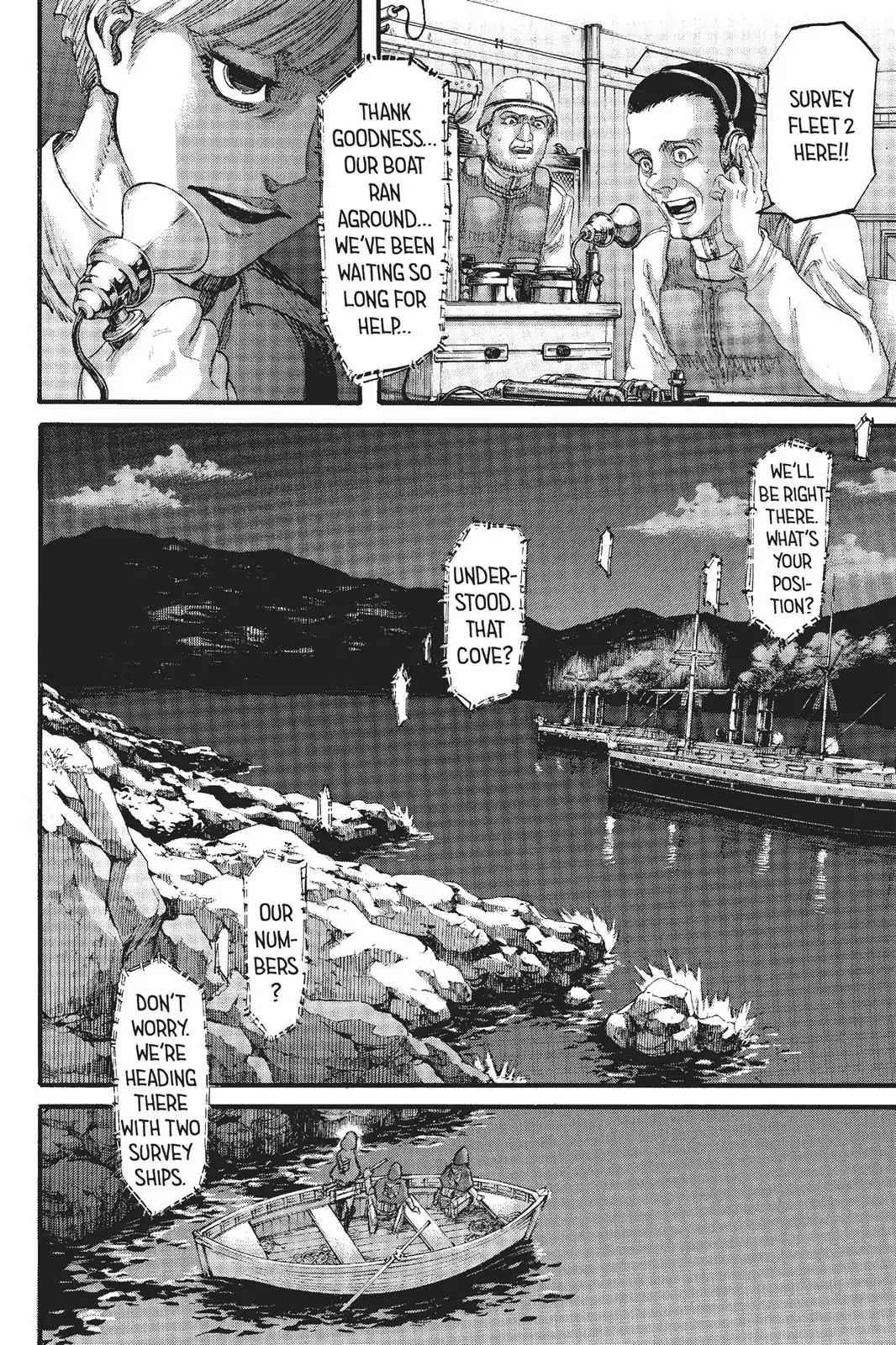 Read Attack on Titan En Manga Online