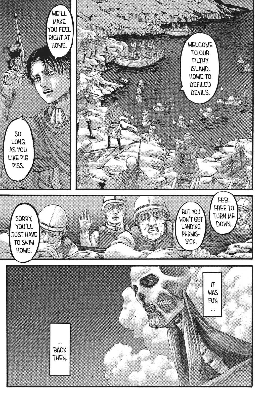 Read Attack on Titan En Manga Online