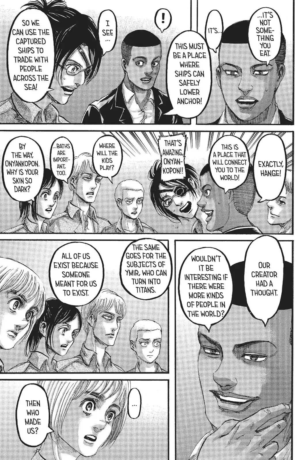 Read Attack on Titan En Manga Online