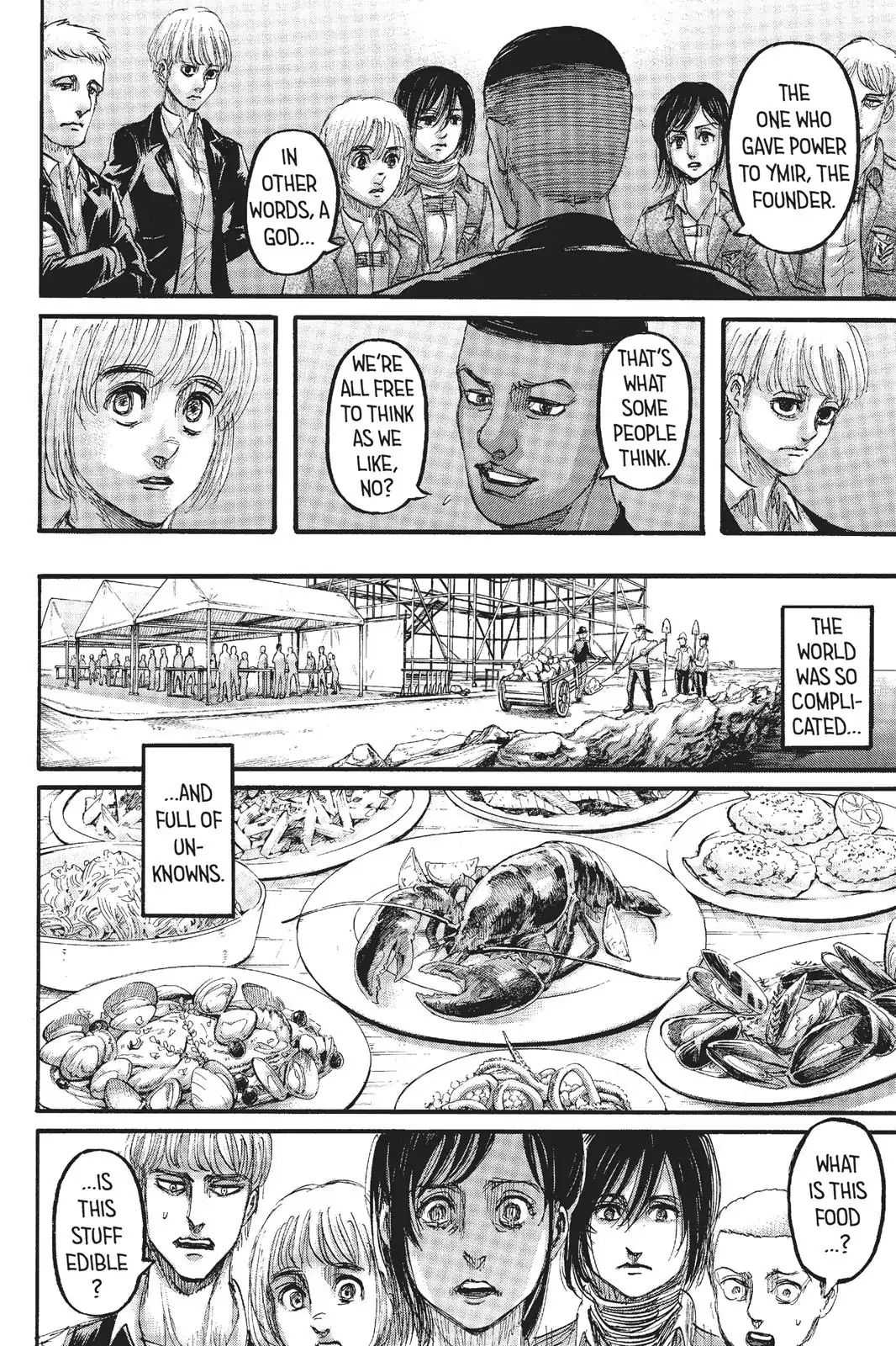 Read Attack on Titan En Manga Online