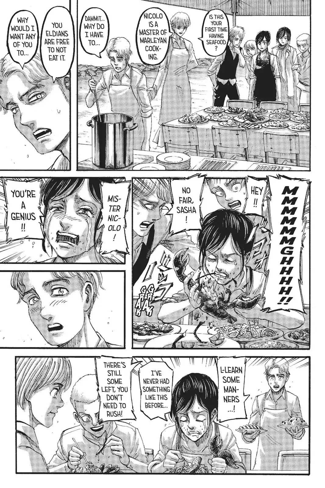 Read Attack on Titan En Manga Online