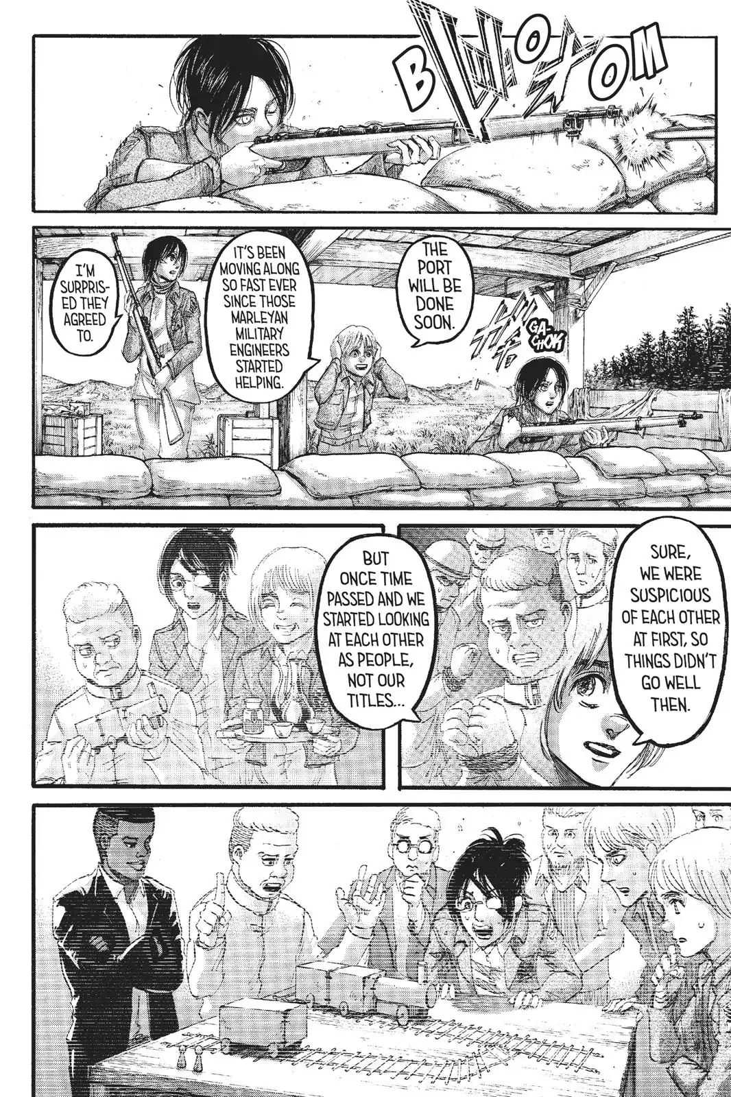 Read Attack on Titan En Manga Online