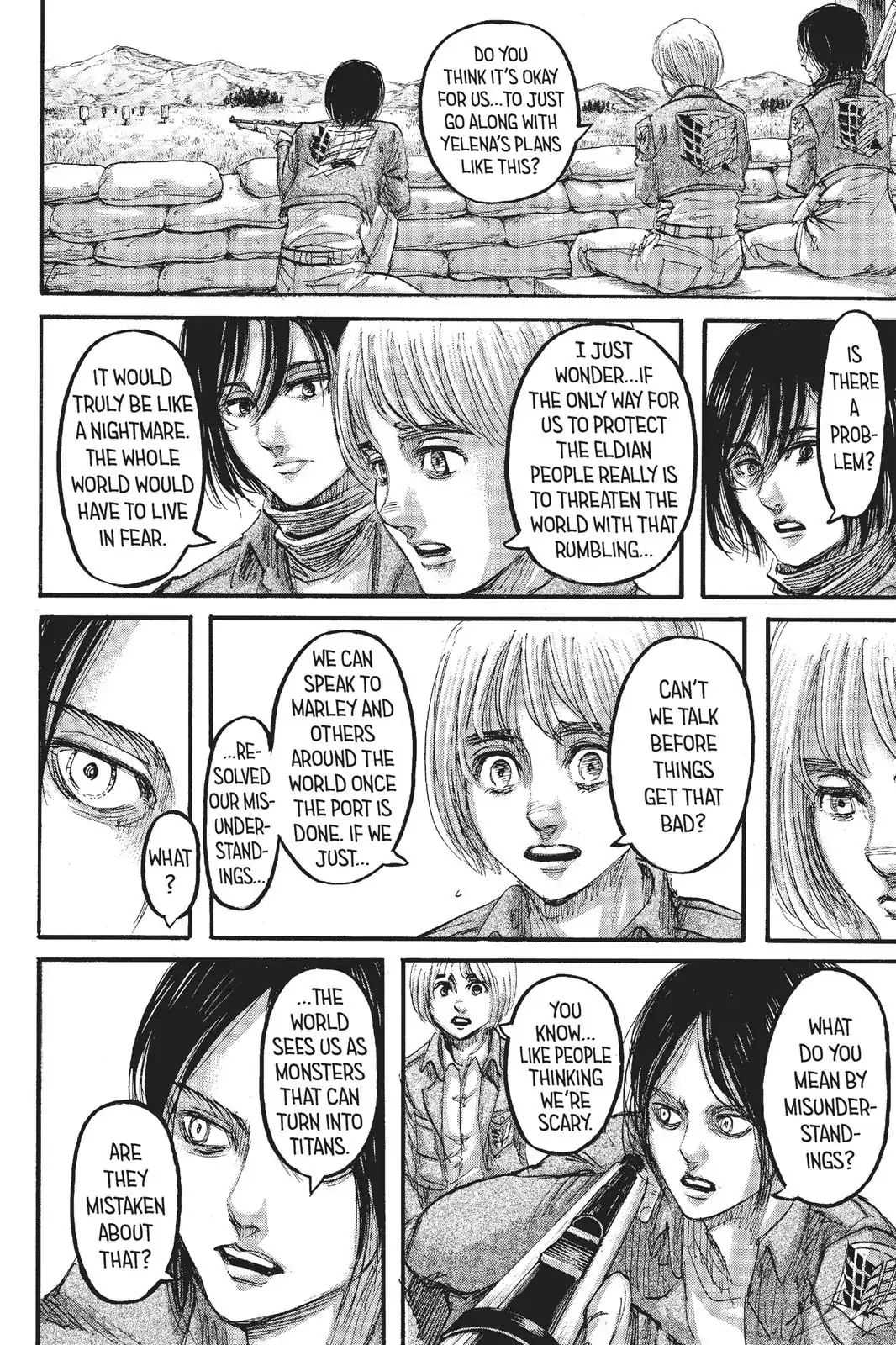 Read Attack on Titan En Manga Online