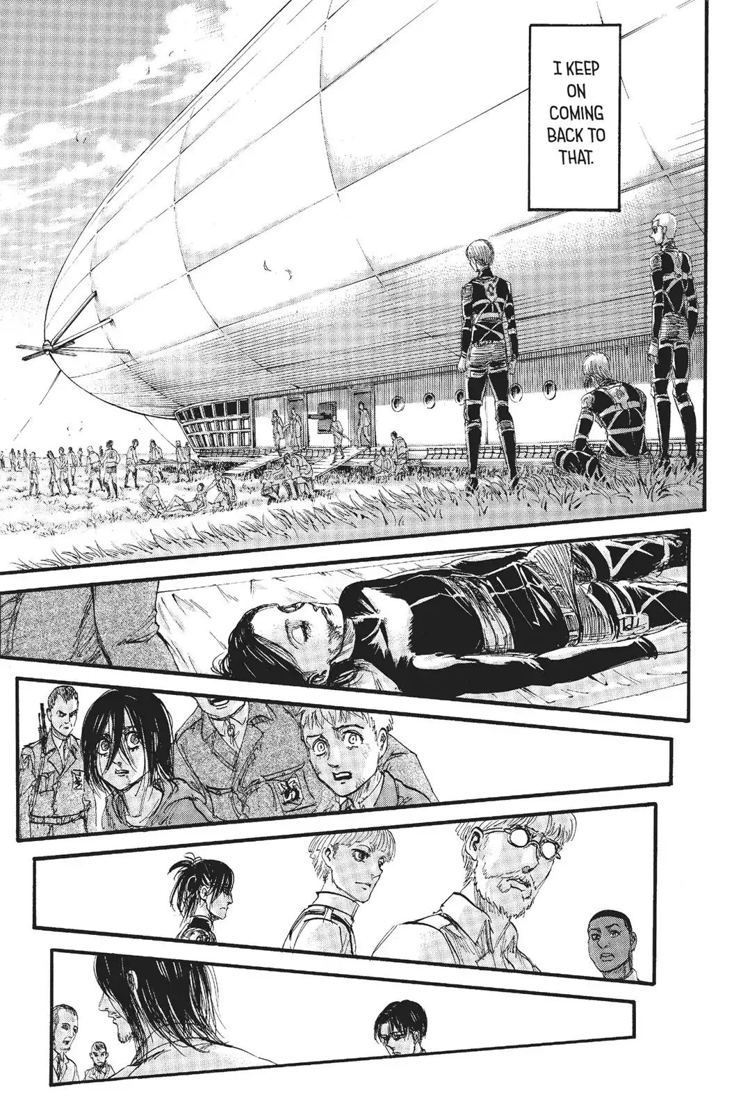 Read Attack on Titan En Manga Online