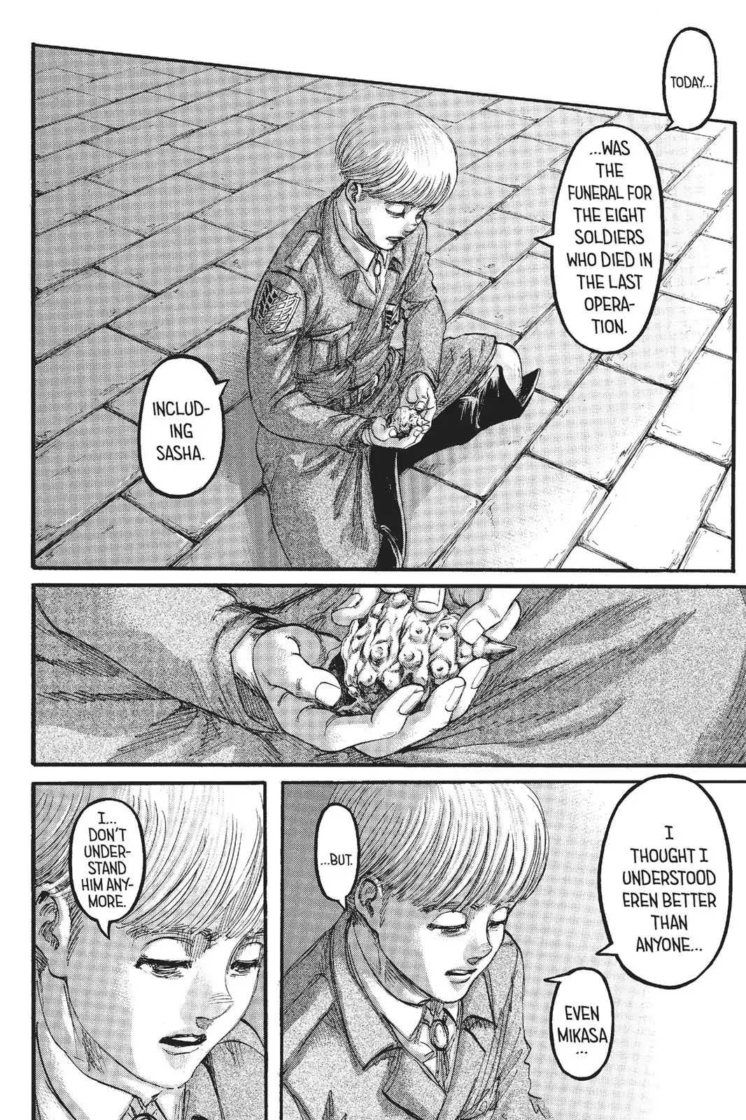 Read Attack on Titan En Manga Online