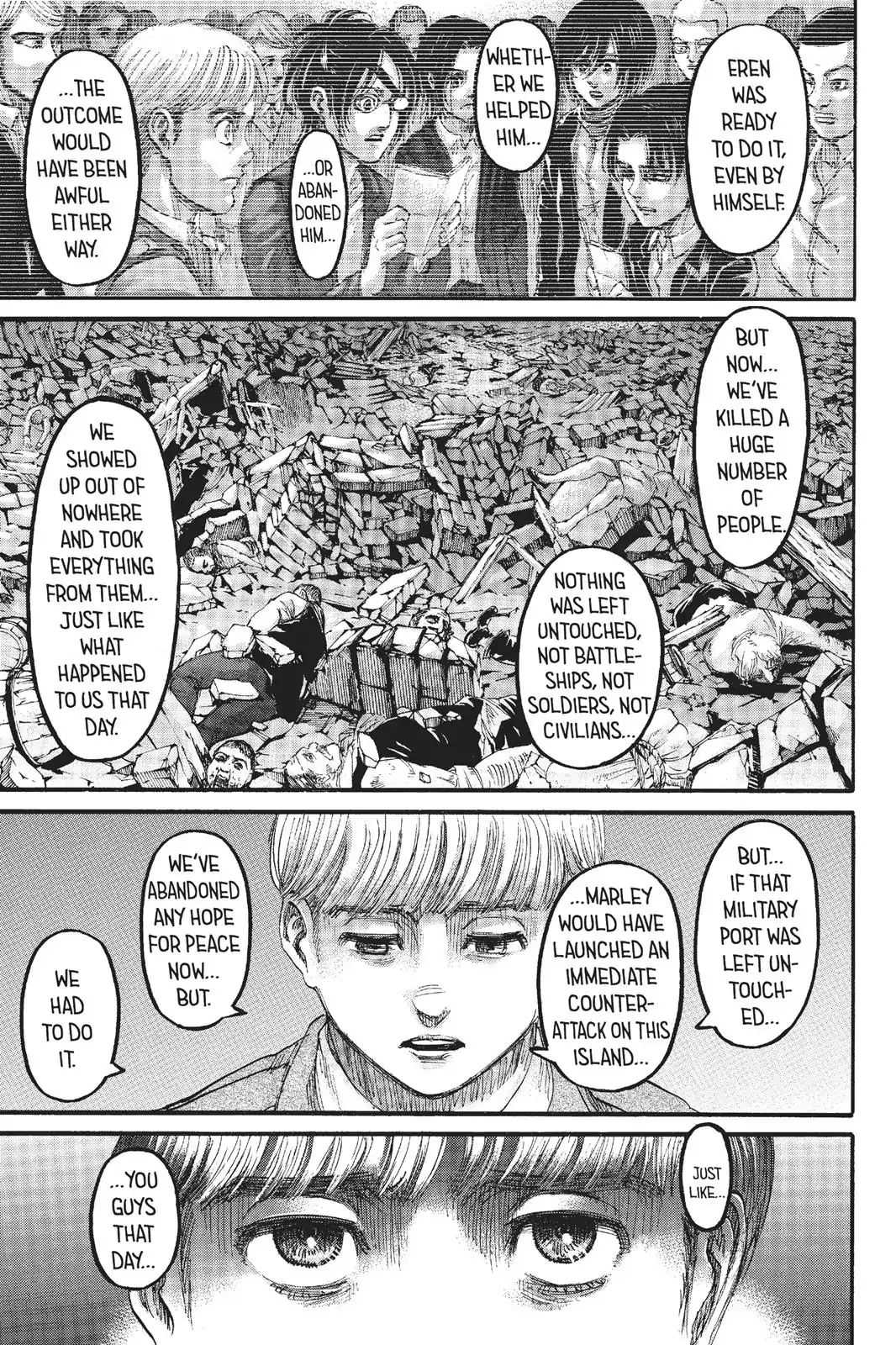 Read Attack on Titan En Manga Online