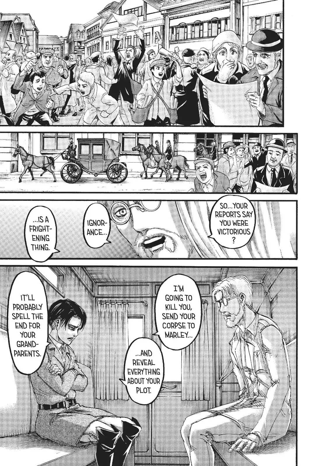 Read Attack on Titan En Manga Online
