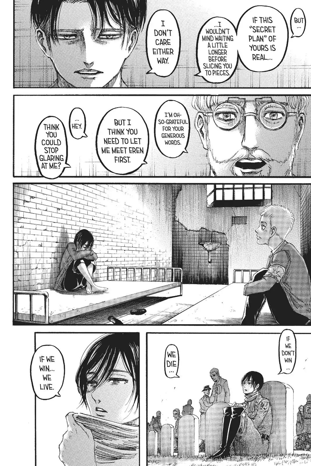 Read Attack on Titan En Manga Online