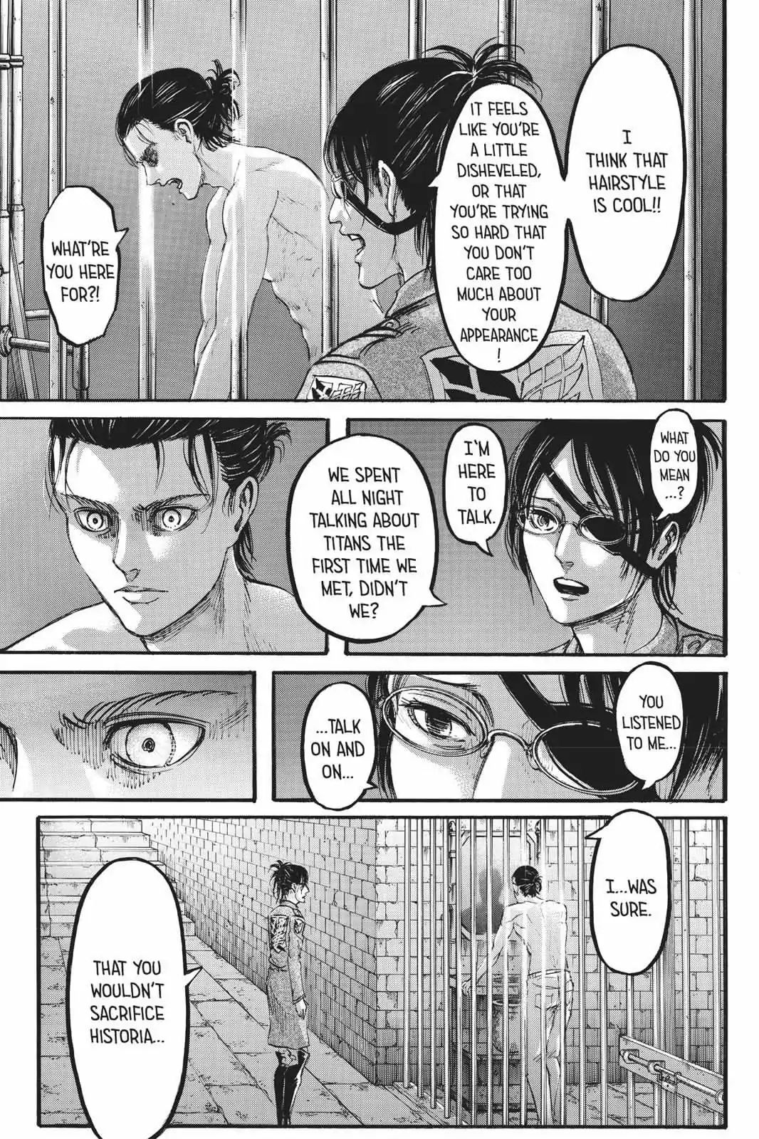 Read Attack on Titan En Manga Online
