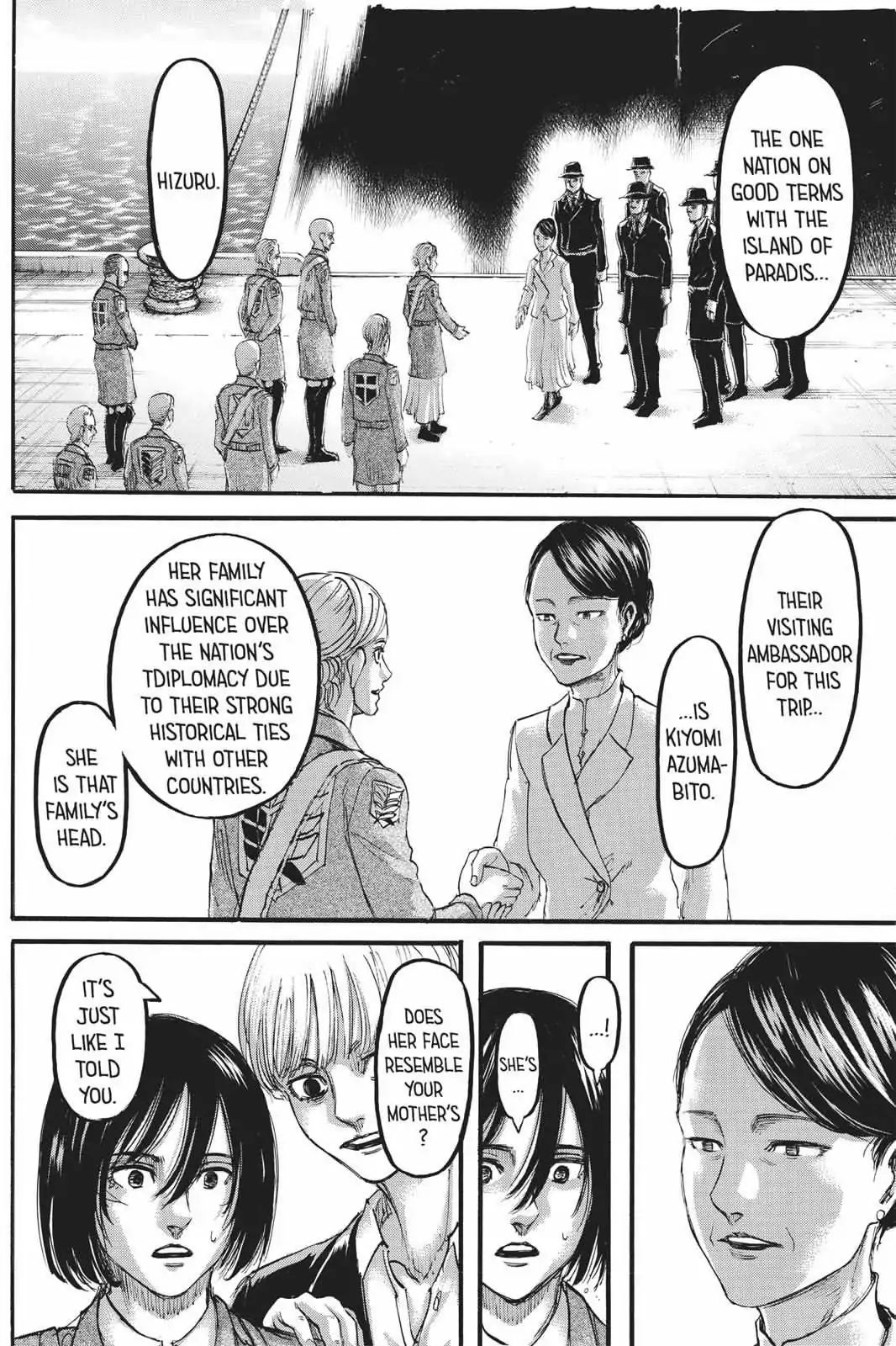 Read Attack on Titan En Manga Online