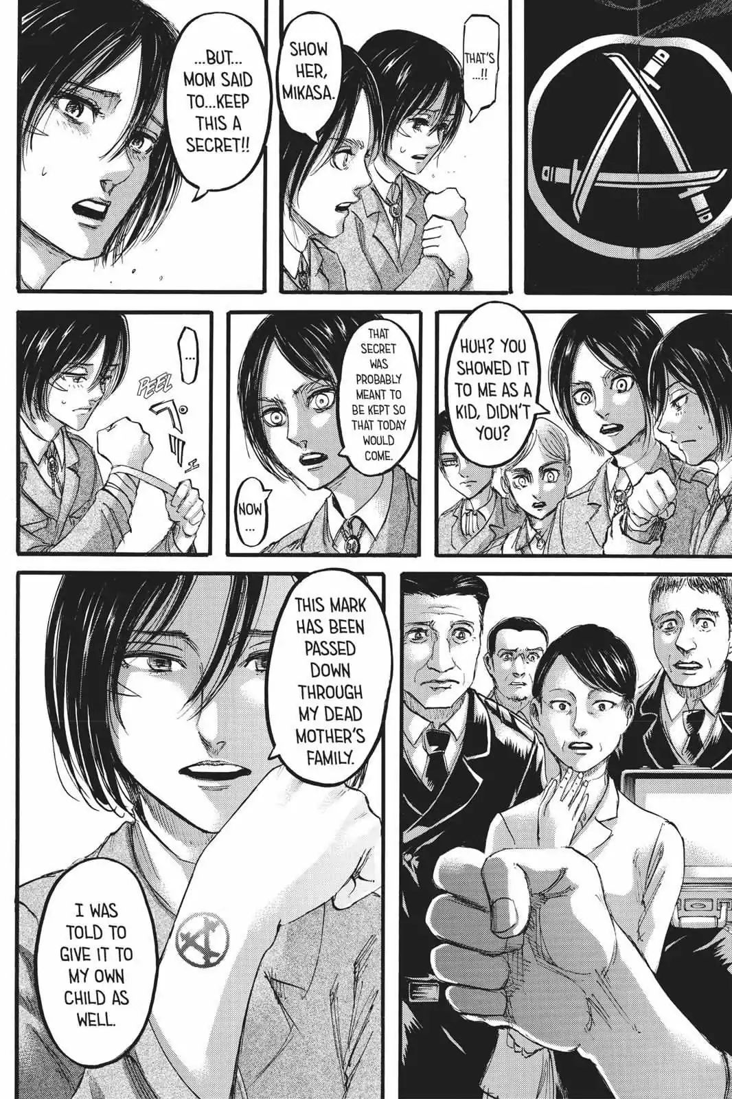 Read Attack on Titan En Manga Online