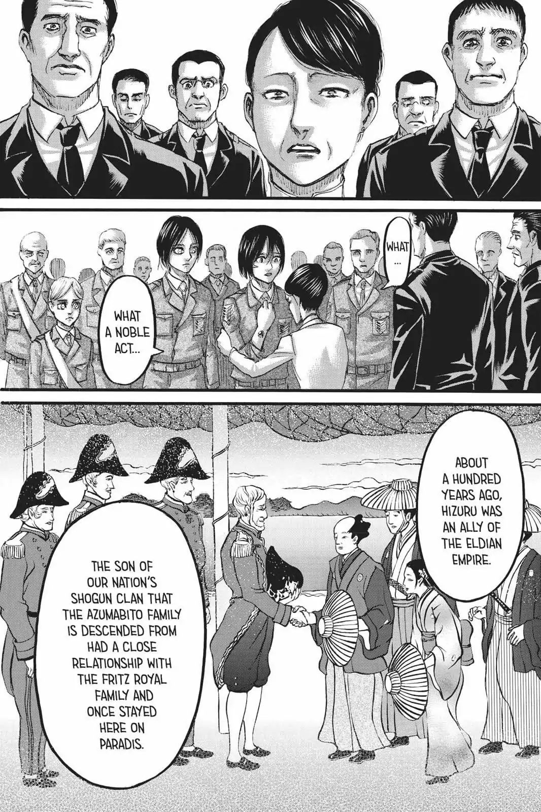 Read Attack on Titan En Manga Online