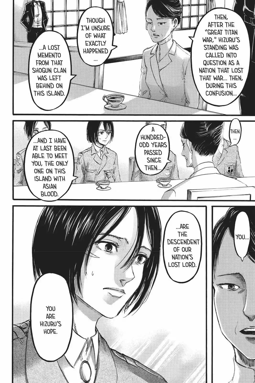 Read Attack on Titan En Manga Online
