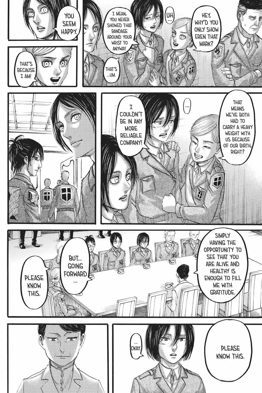 Read Attack on Titan En Manga Online