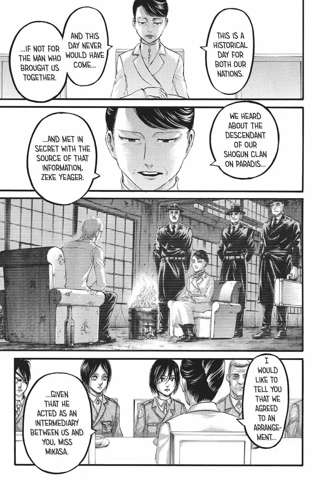 Read Attack on Titan En Manga Online