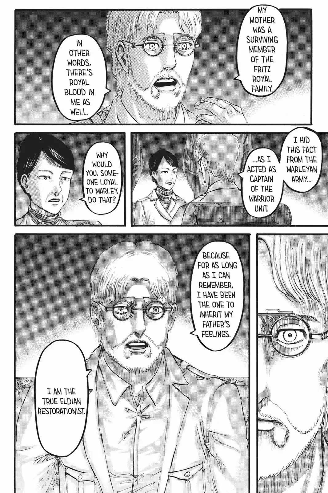 Read Attack on Titan En Manga Online