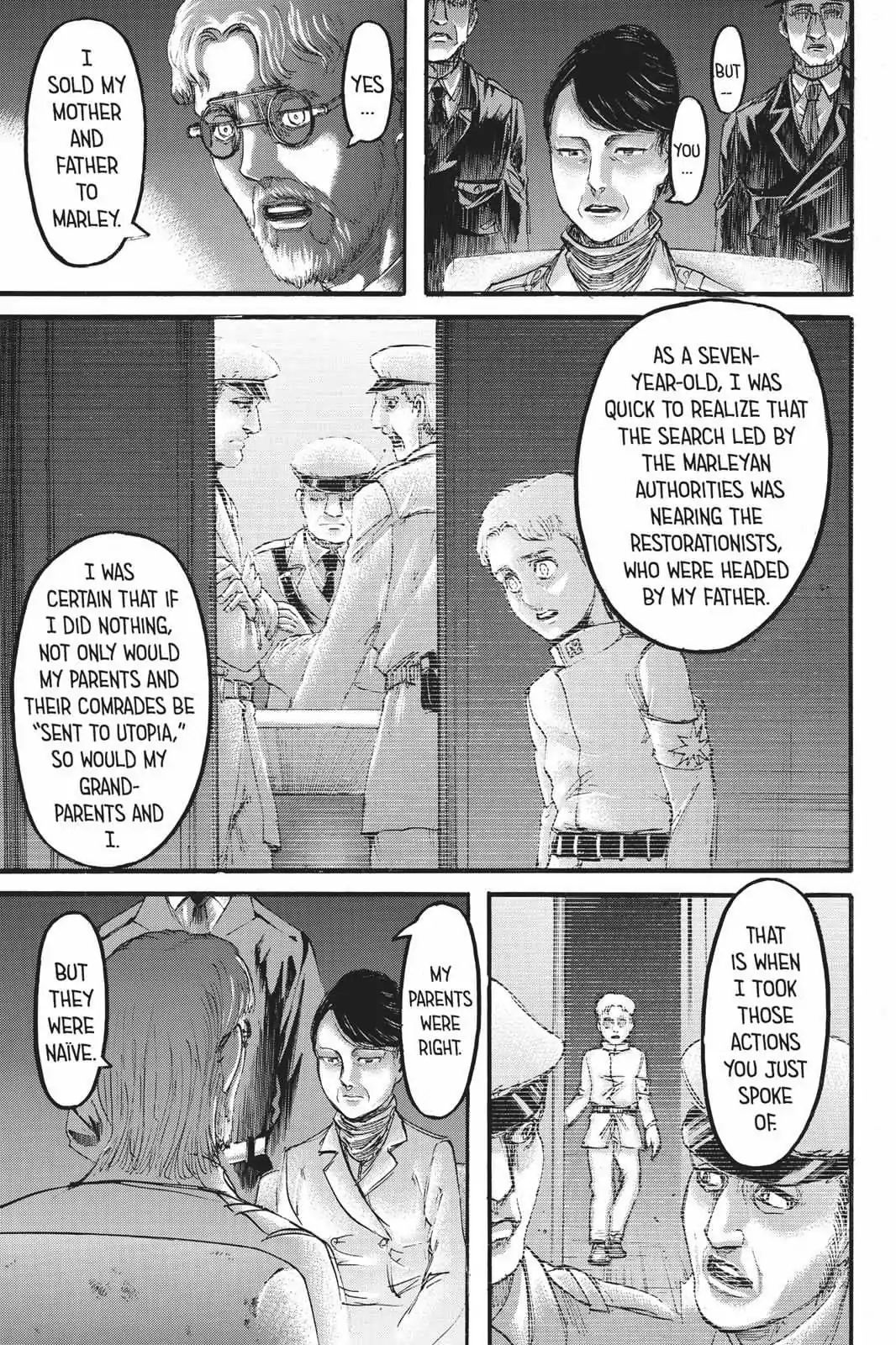 Read Attack on Titan En Manga Online