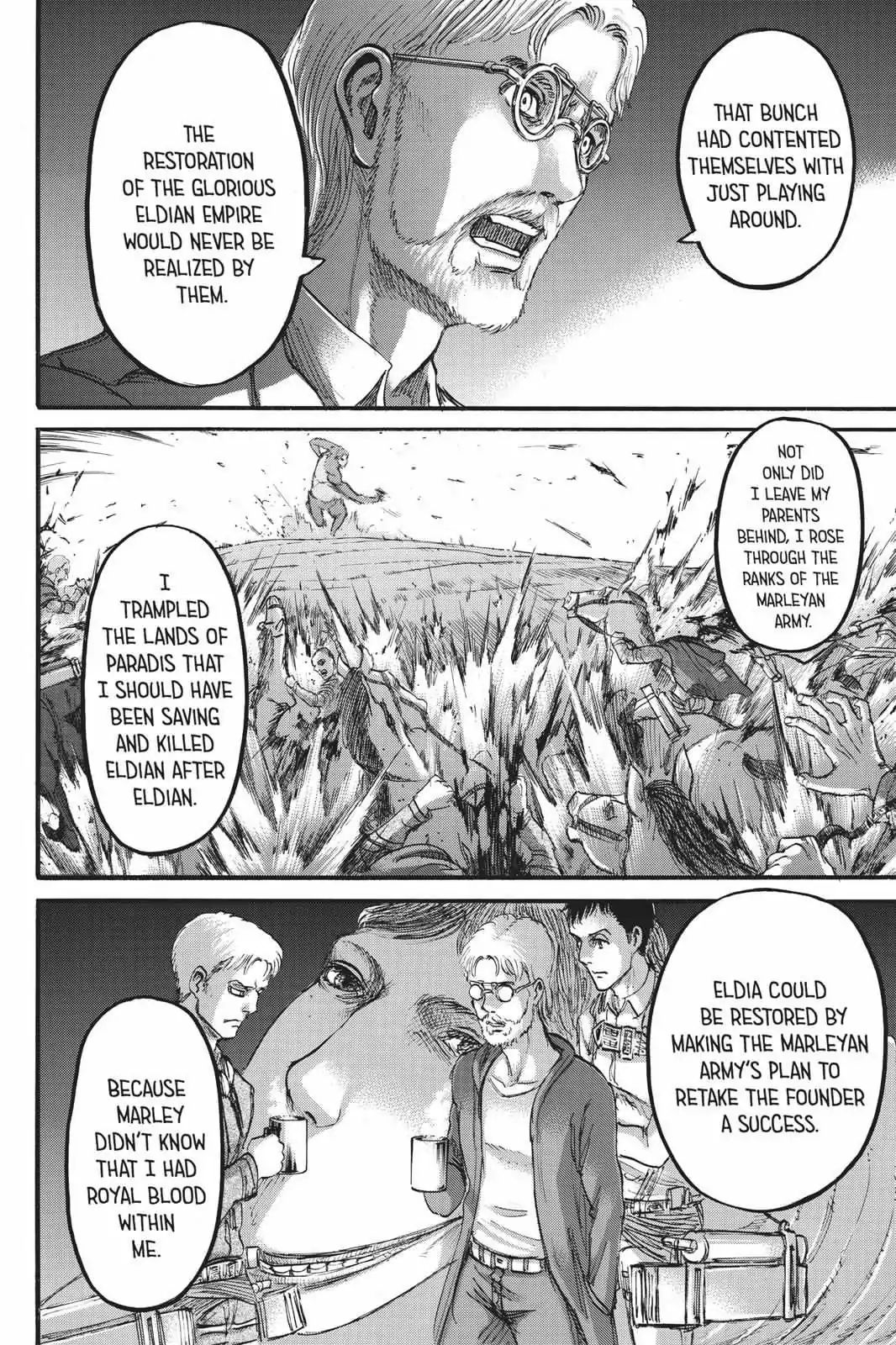 Read Attack on Titan En Manga Online