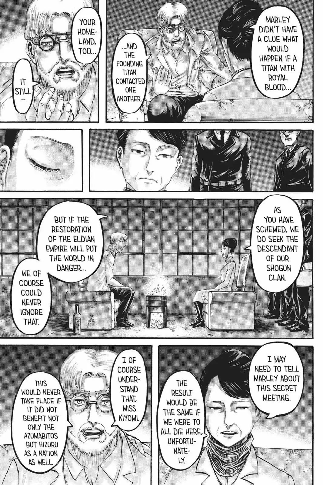 Read Attack on Titan En Manga Online