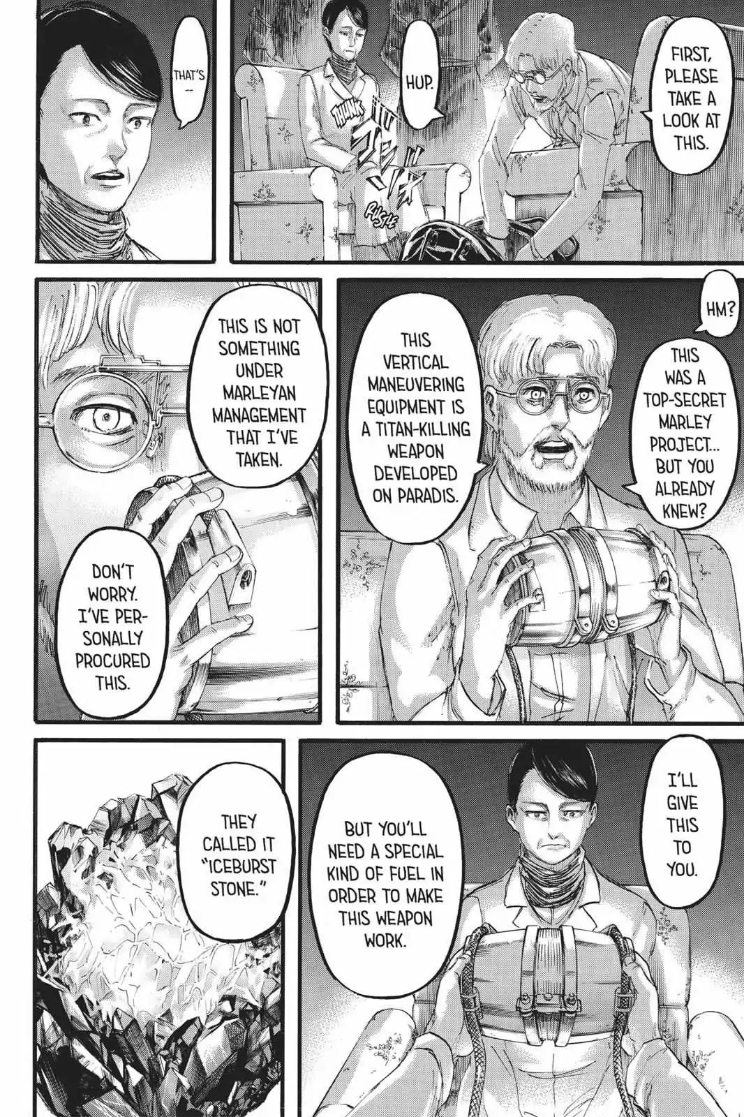 Read Attack on Titan En Manga Online
