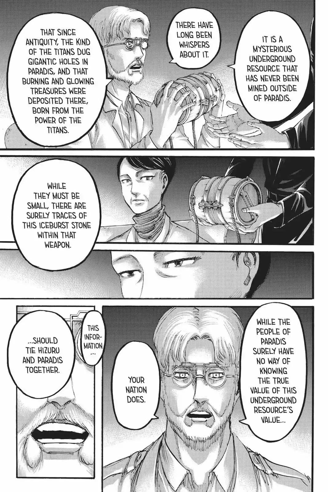 Read Attack on Titan En Manga Online