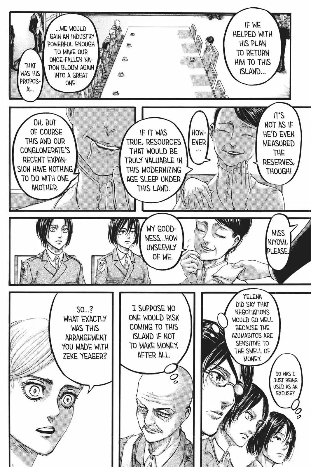 Read Attack on Titan En Manga Online