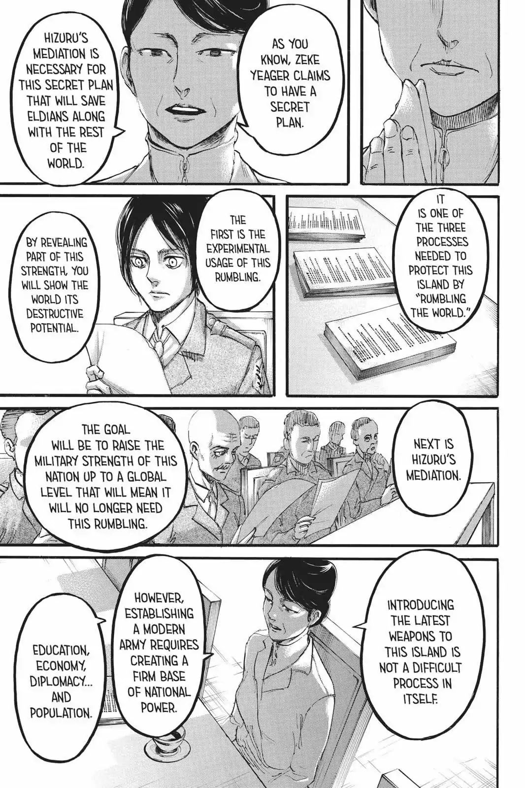 Read Attack on Titan En Manga Online