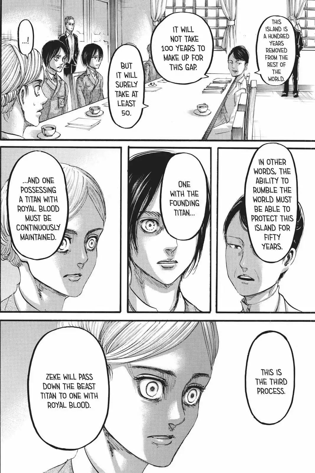 Read Attack on Titan En Manga Online