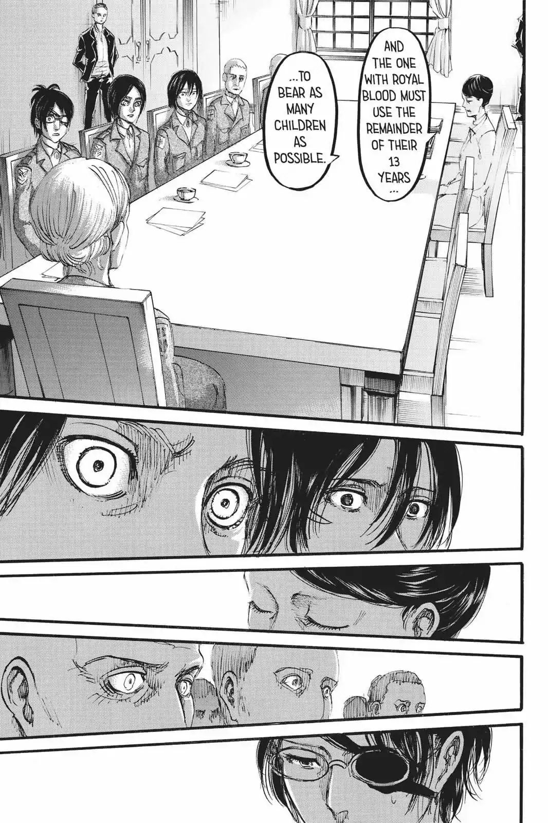 Read Attack on Titan En Manga Online