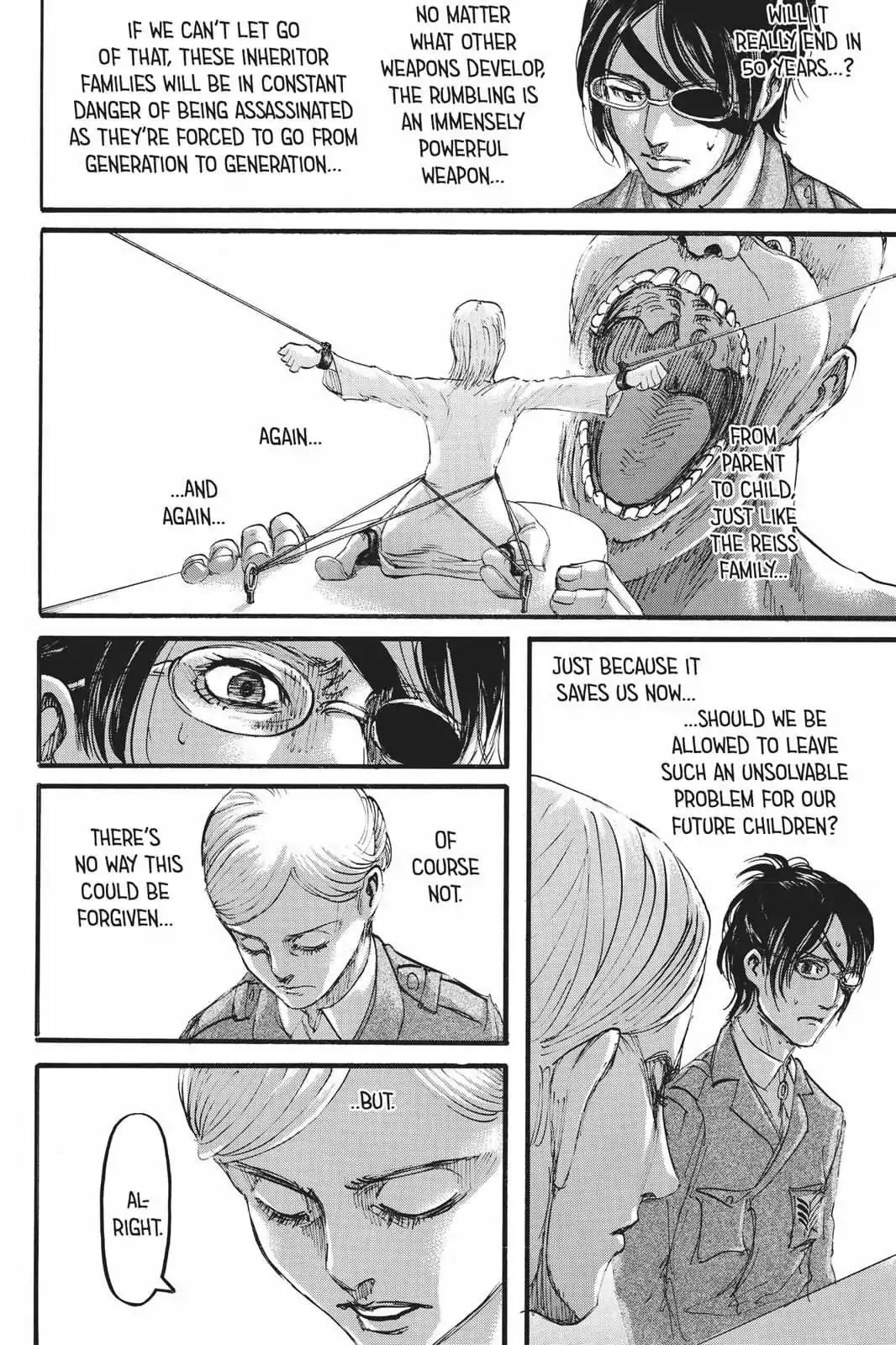 Read Attack on Titan En Manga Online