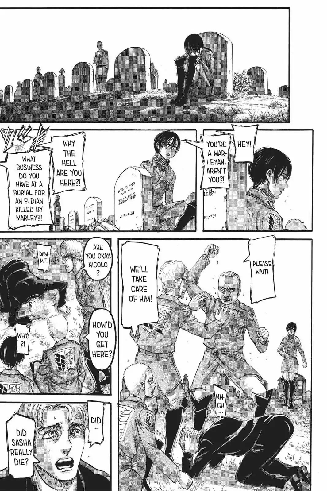 Read Attack on Titan En Manga Online