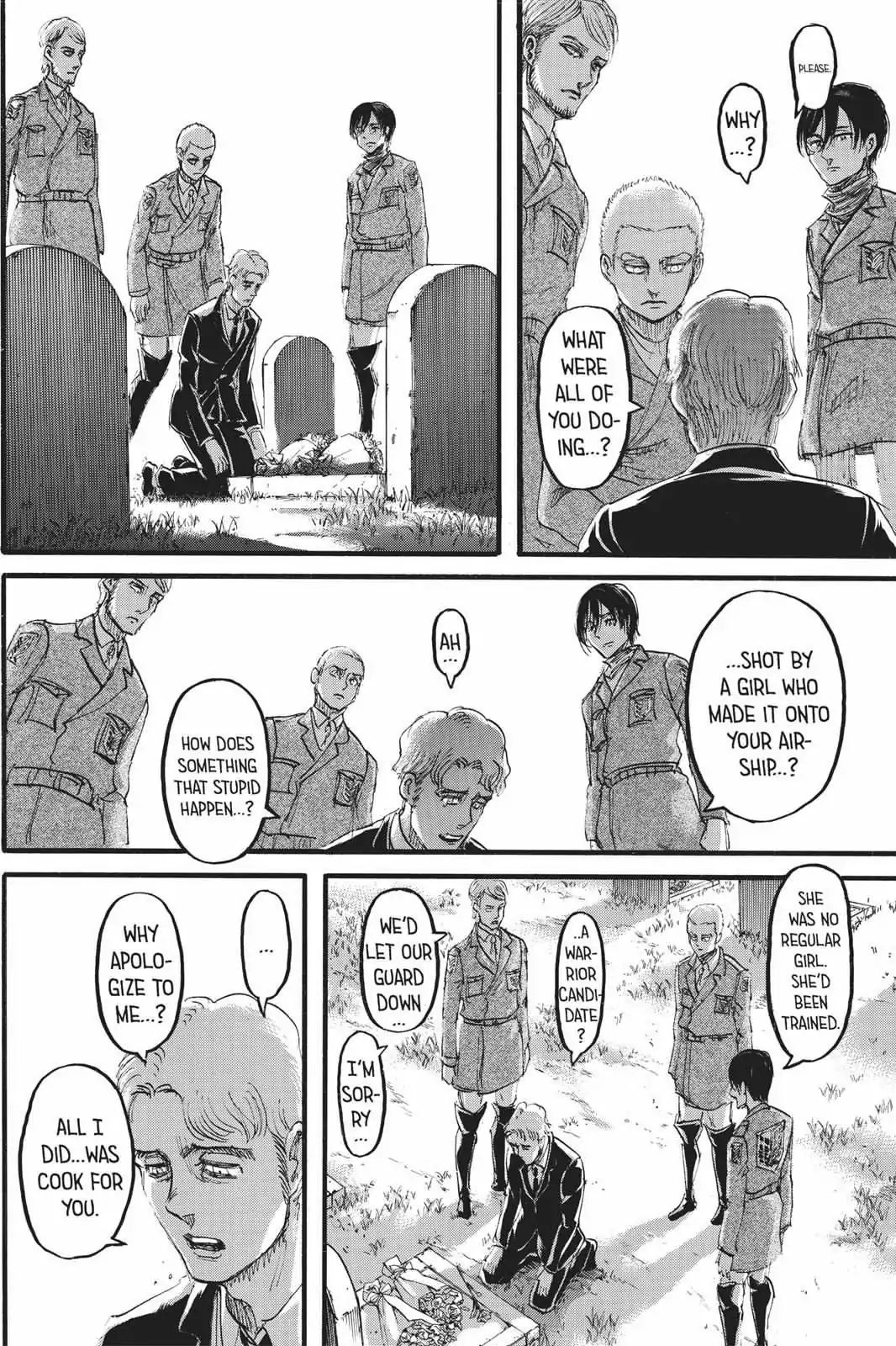 Read Attack on Titan En Manga Online