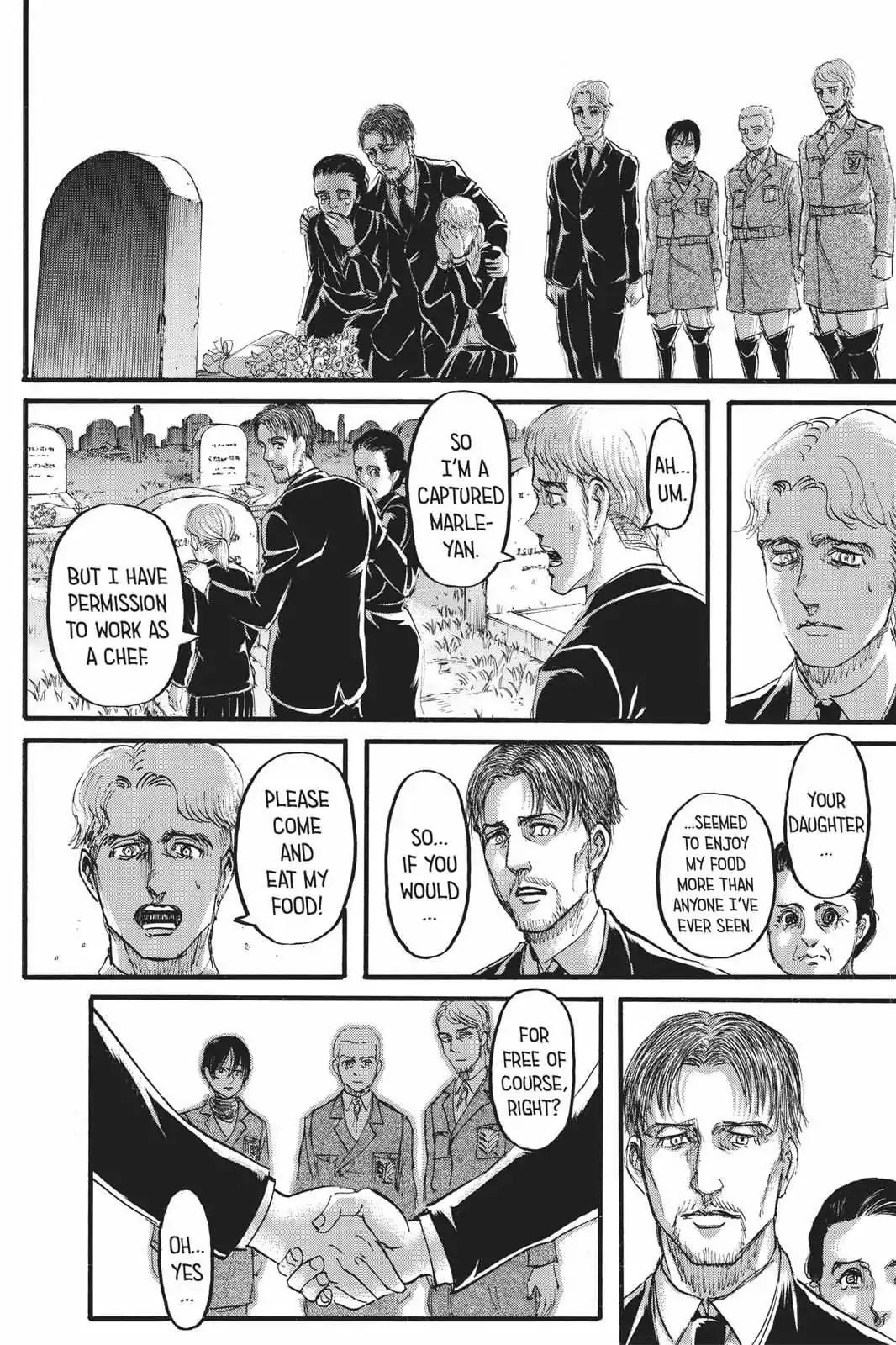 Read Attack on Titan En Manga Online