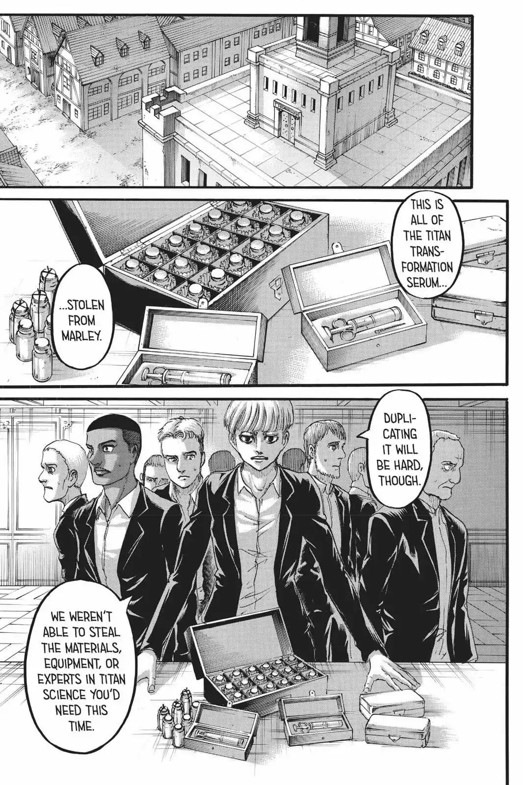 Read Attack on Titan En Manga Online