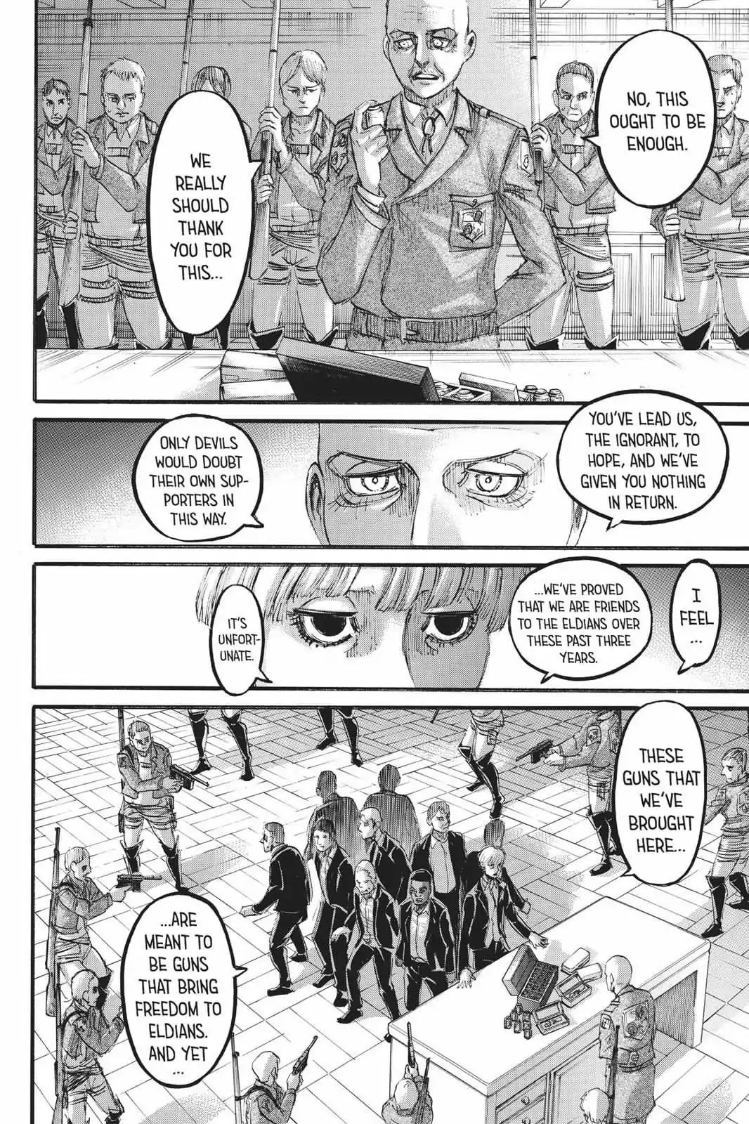 Read Attack on Titan En Manga Online