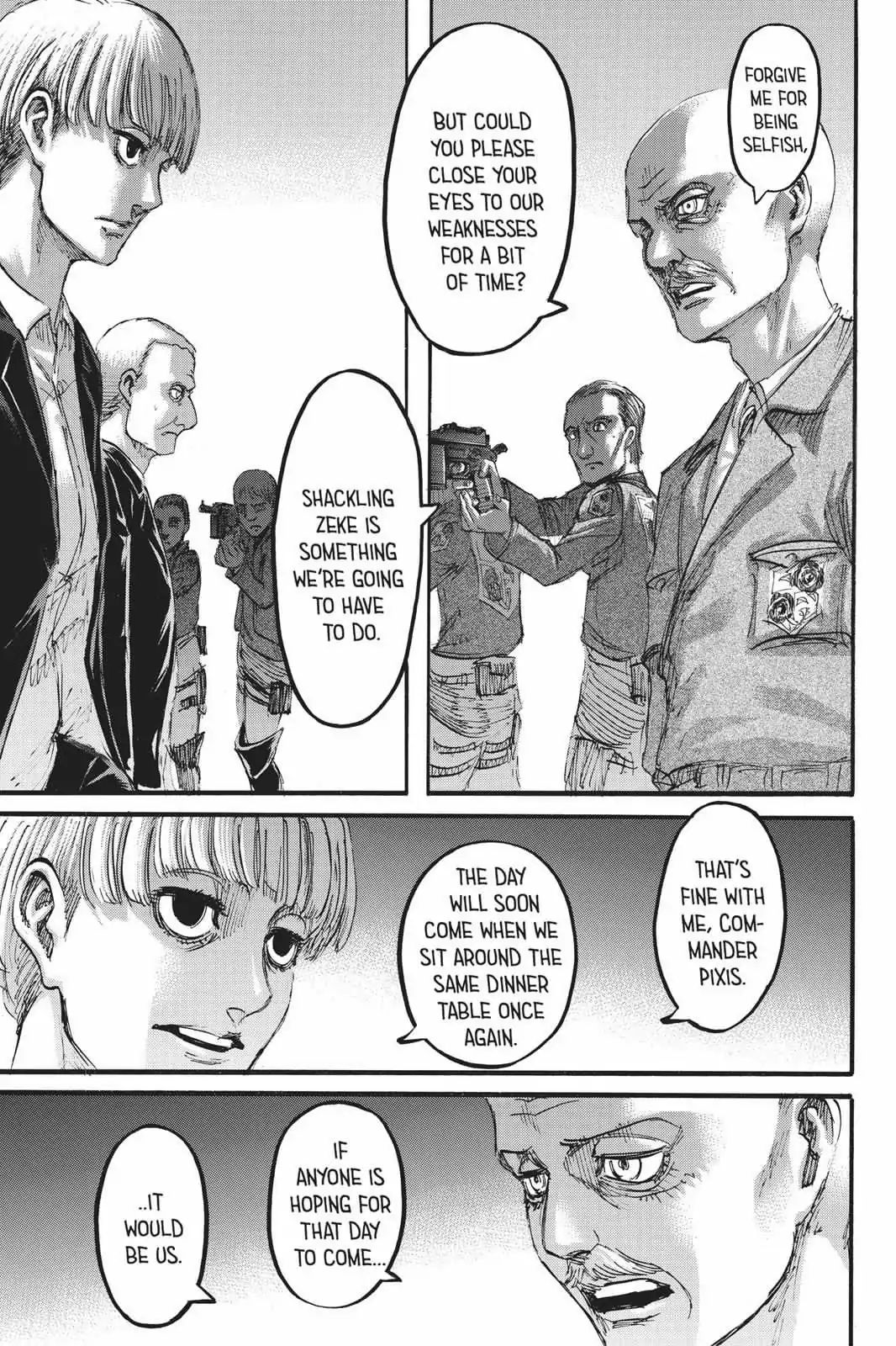 Read Attack on Titan En Manga Online