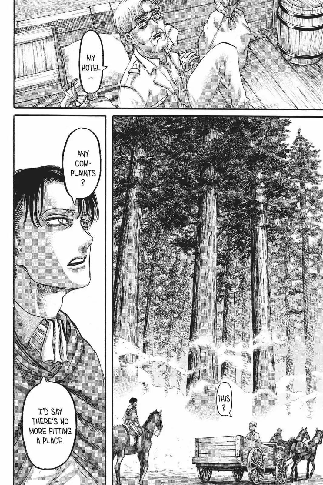 Read Attack on Titan En Manga Online