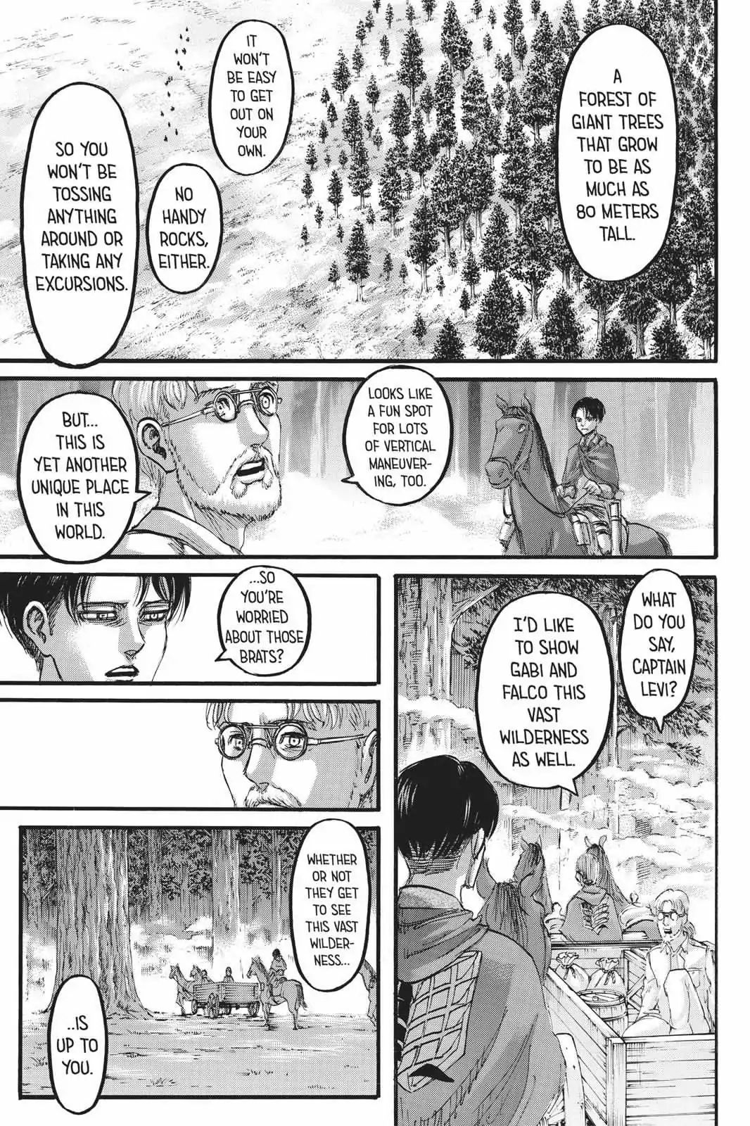 Read Attack on Titan En Manga Online