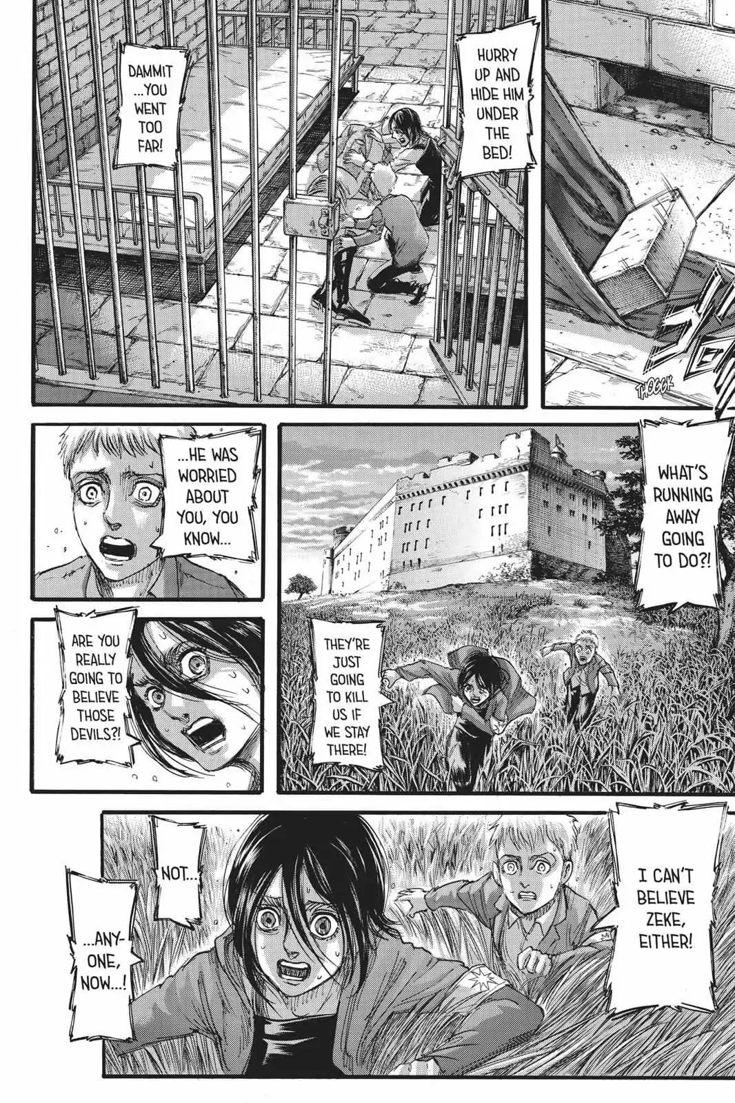 Read Attack on Titan En Manga Online