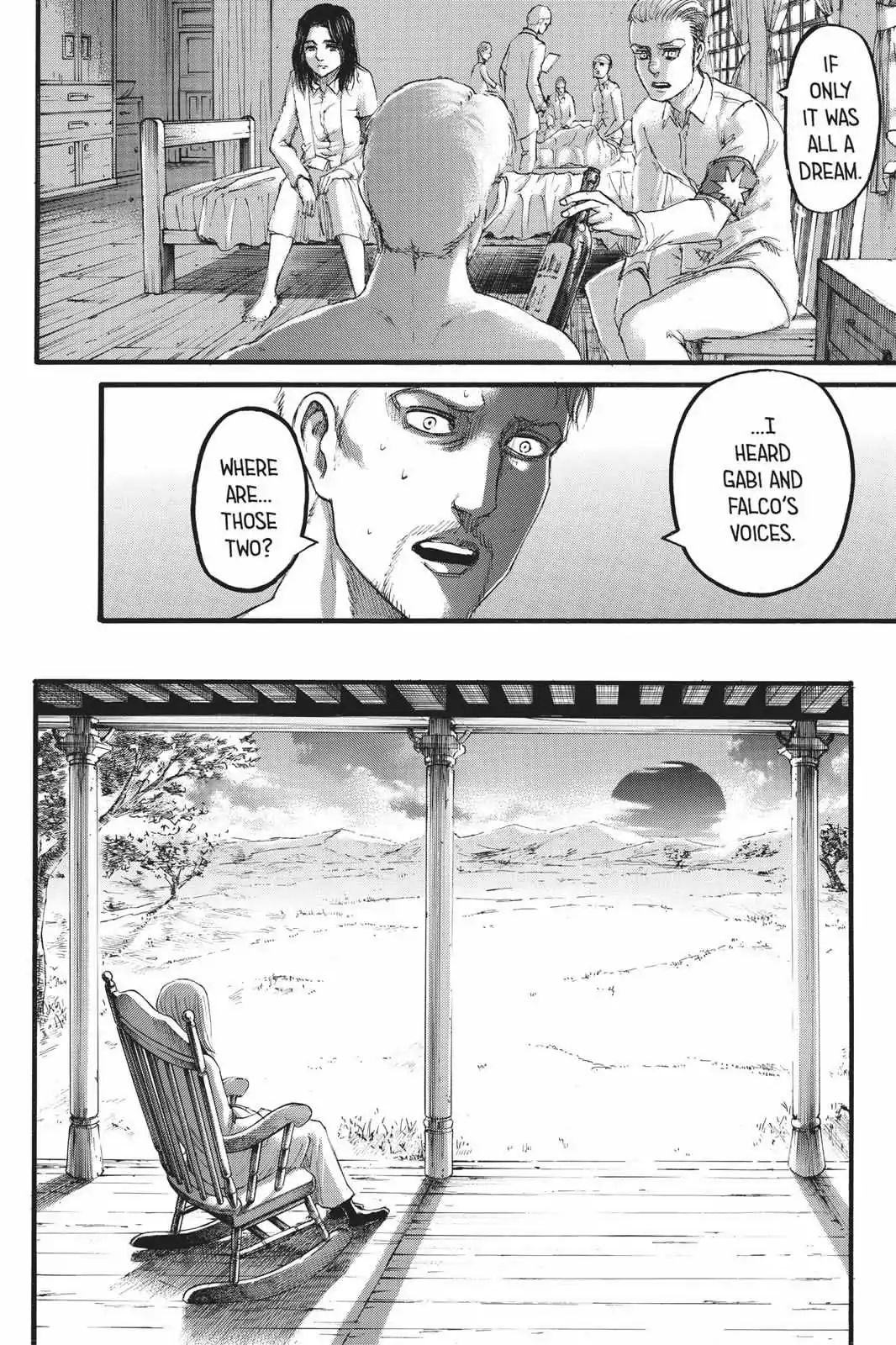 Read Attack on Titan En Manga Online
