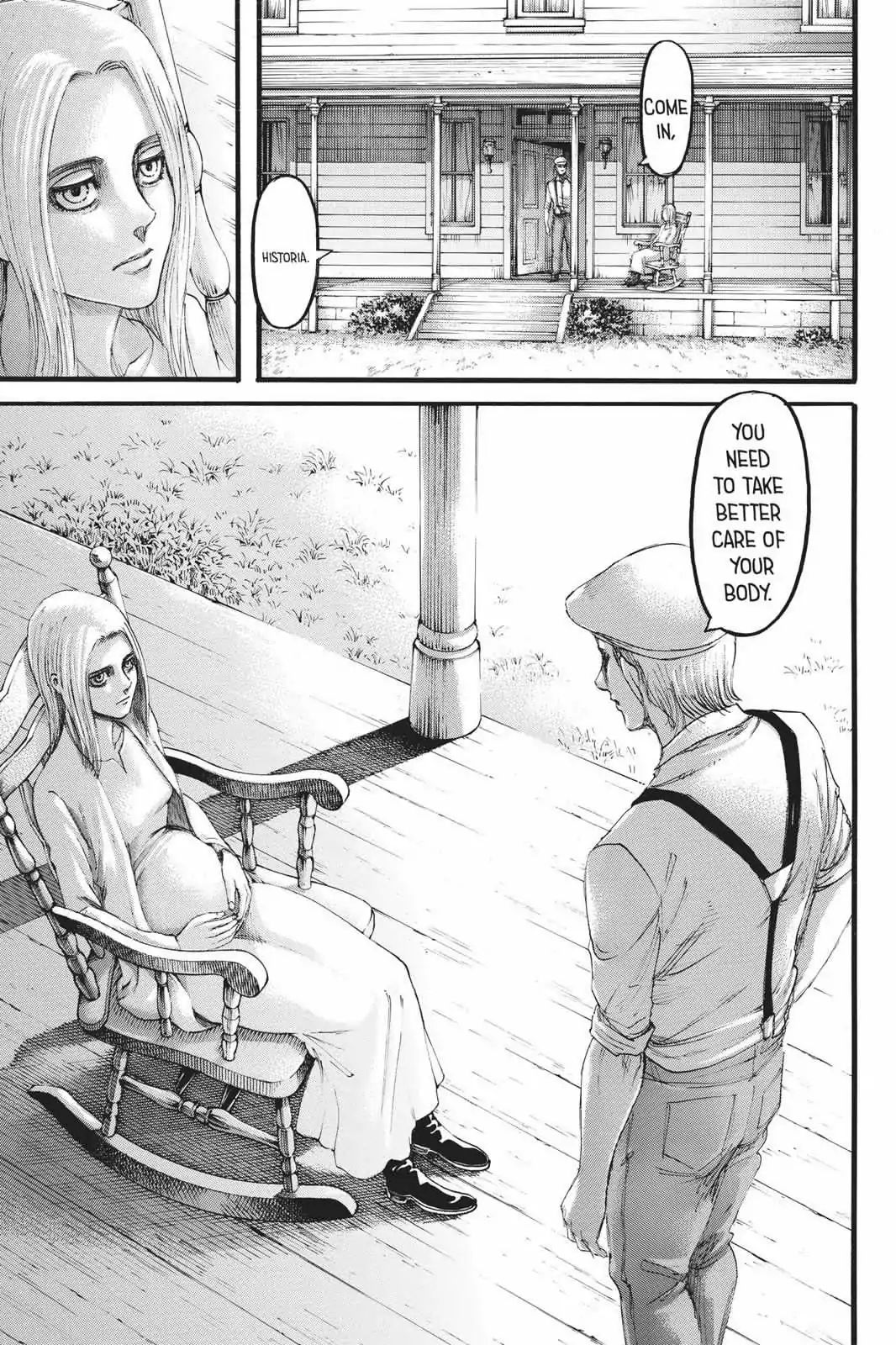 Read Attack on Titan En Manga Online