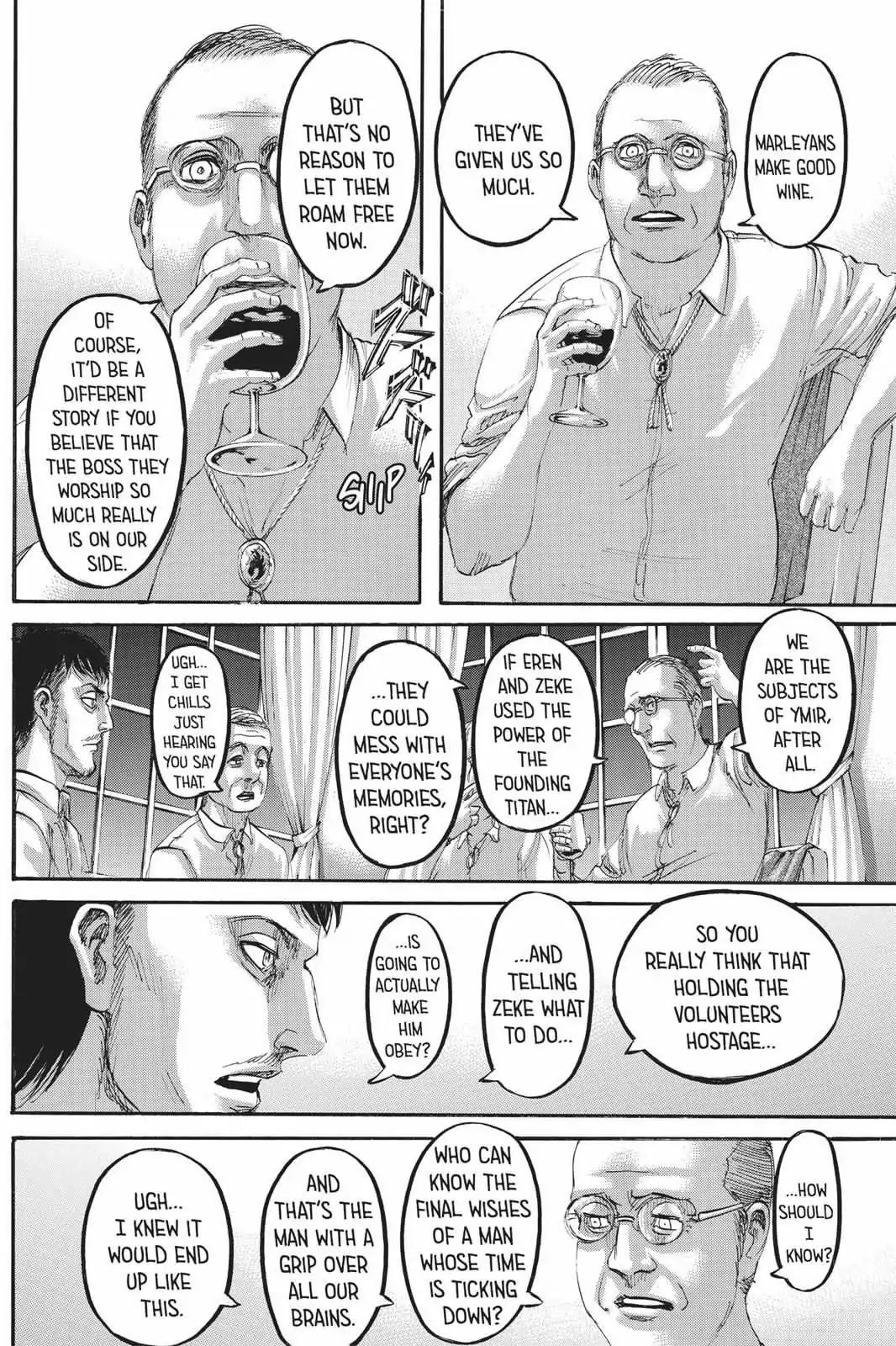 Read Attack on Titan En Manga Online