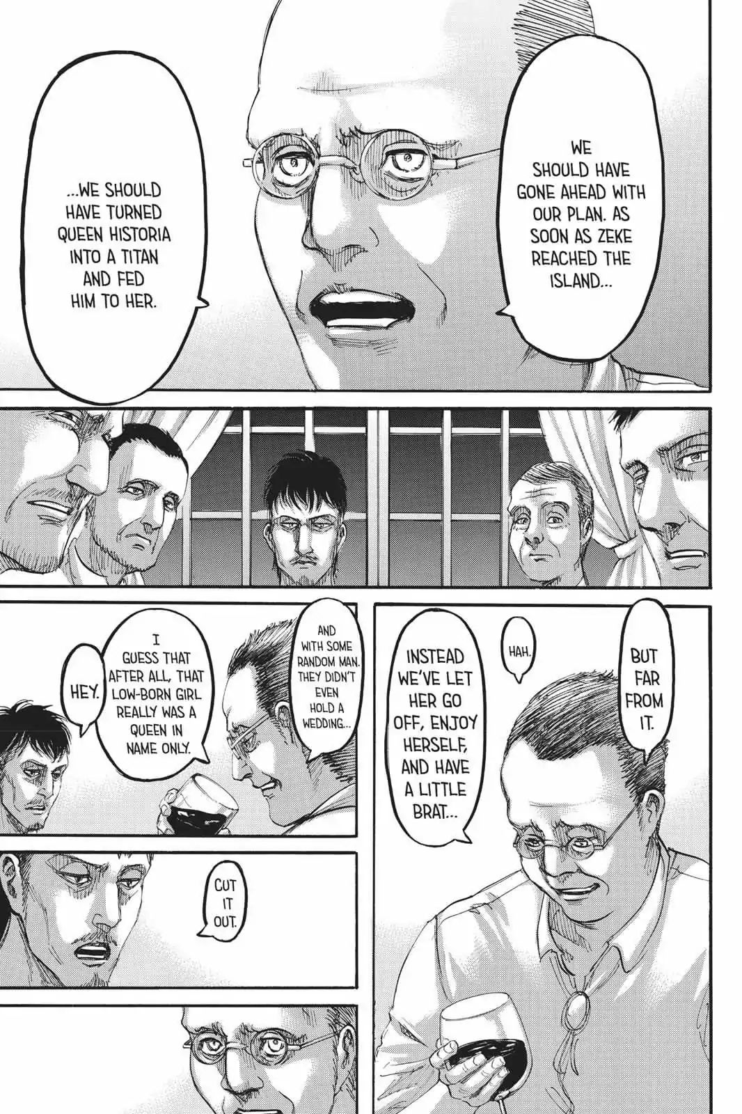 Read Attack on Titan En Manga Online
